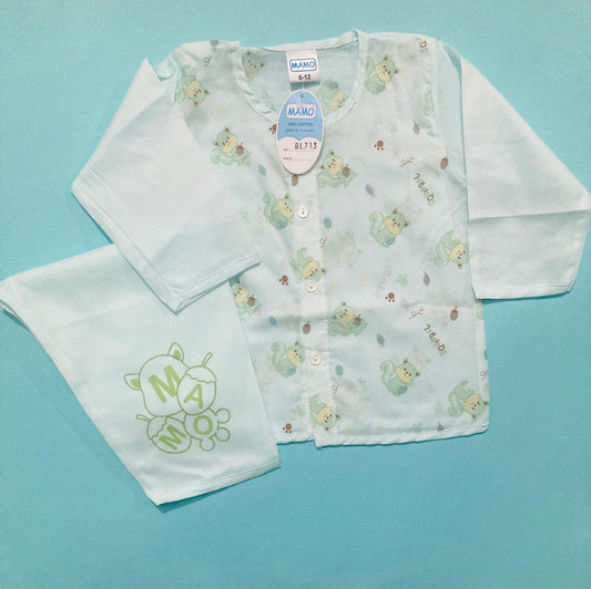 Light green pajama set