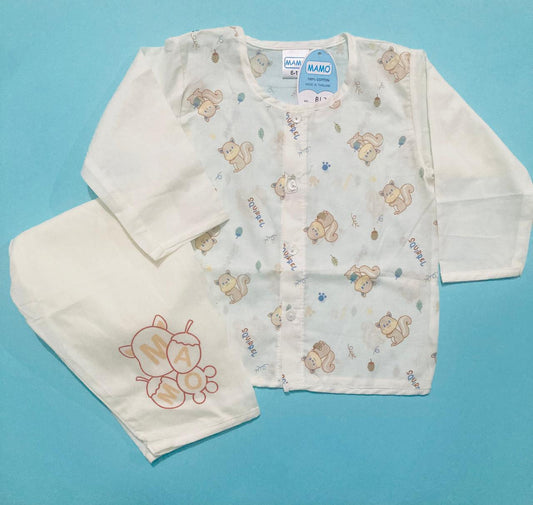 Light yellow pajama set