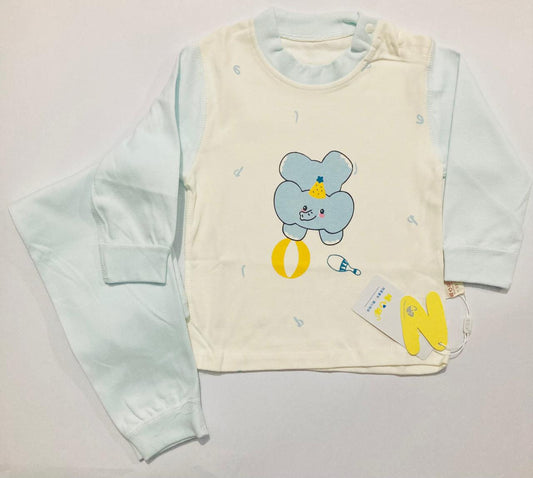 Sky Blue elephant mid season set