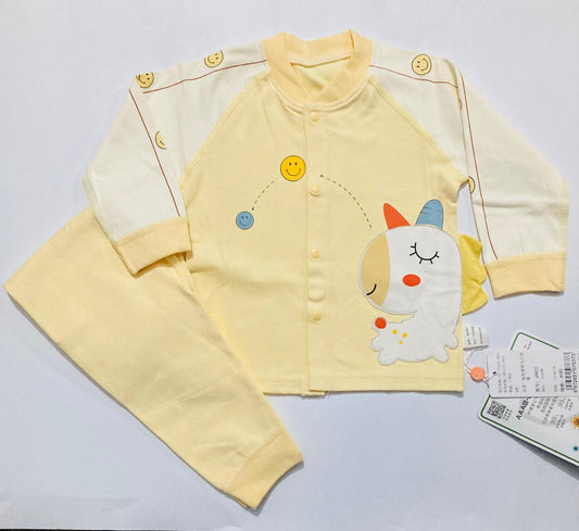 Yellow smiley mid season set